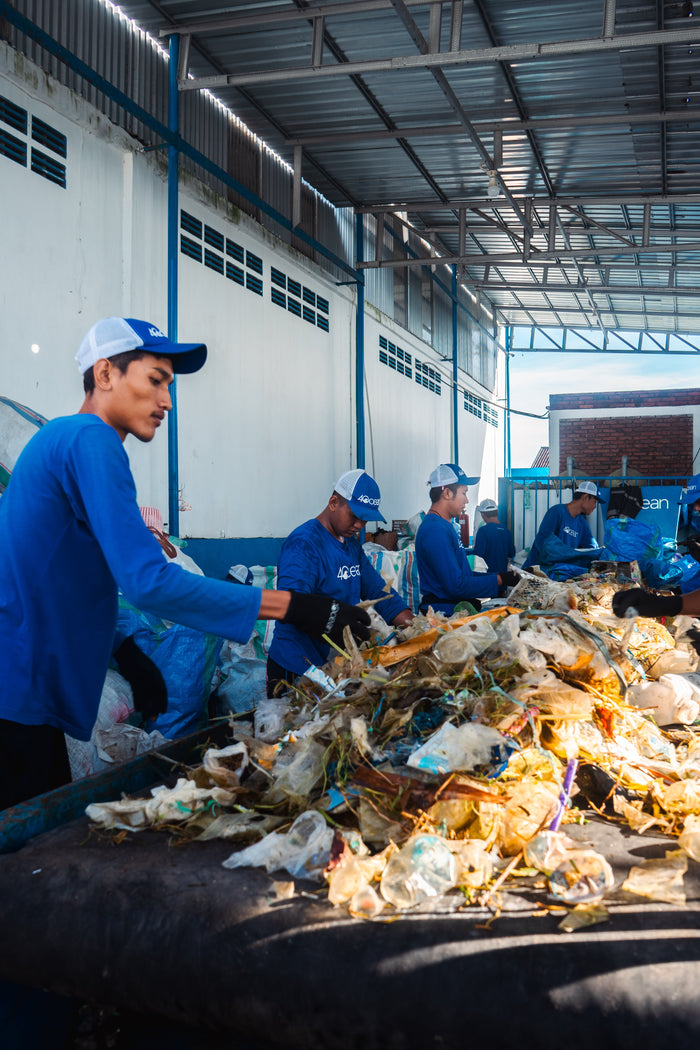 Inside 4ocean's Processing Plant: How We Sort Tons of Ocean Plastic Daily