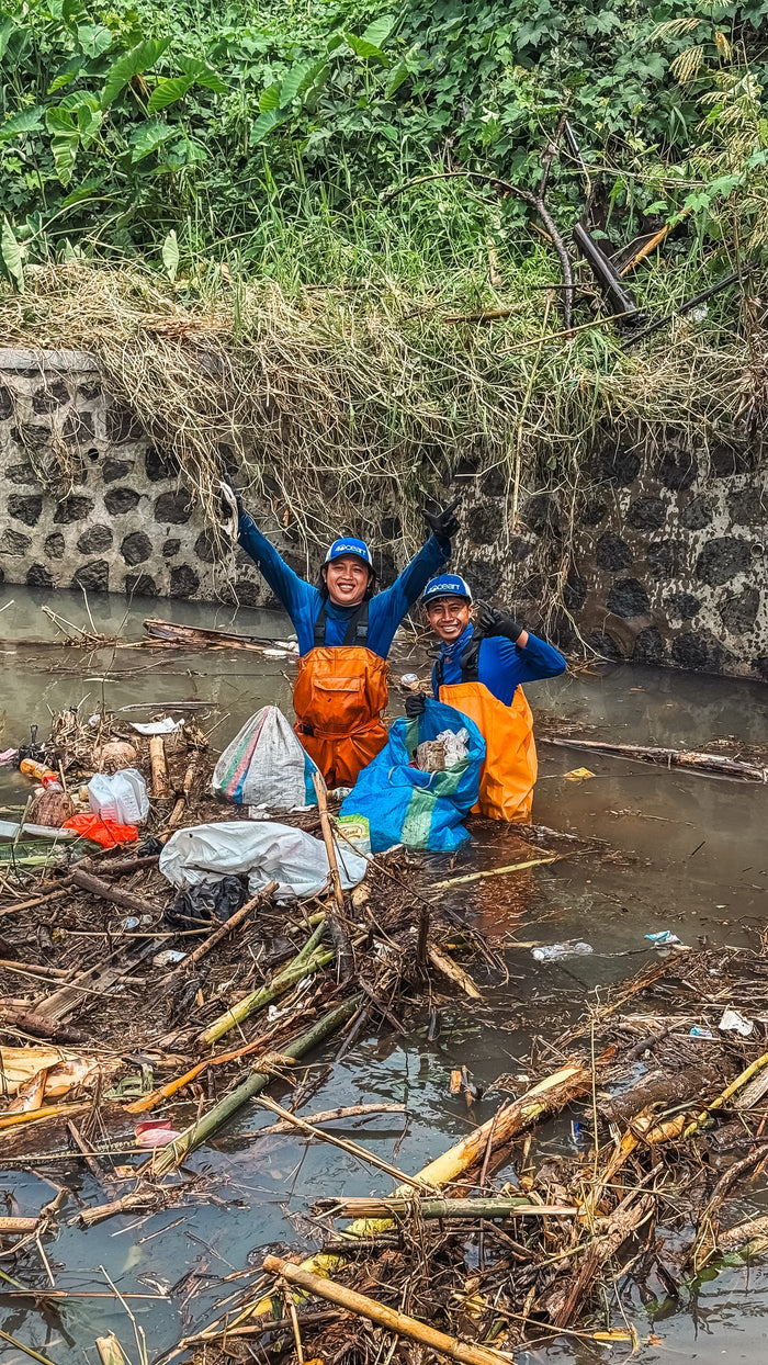 Preventing Floods: Collective Efforts in Cleaning Up the Pengatigan River Boom