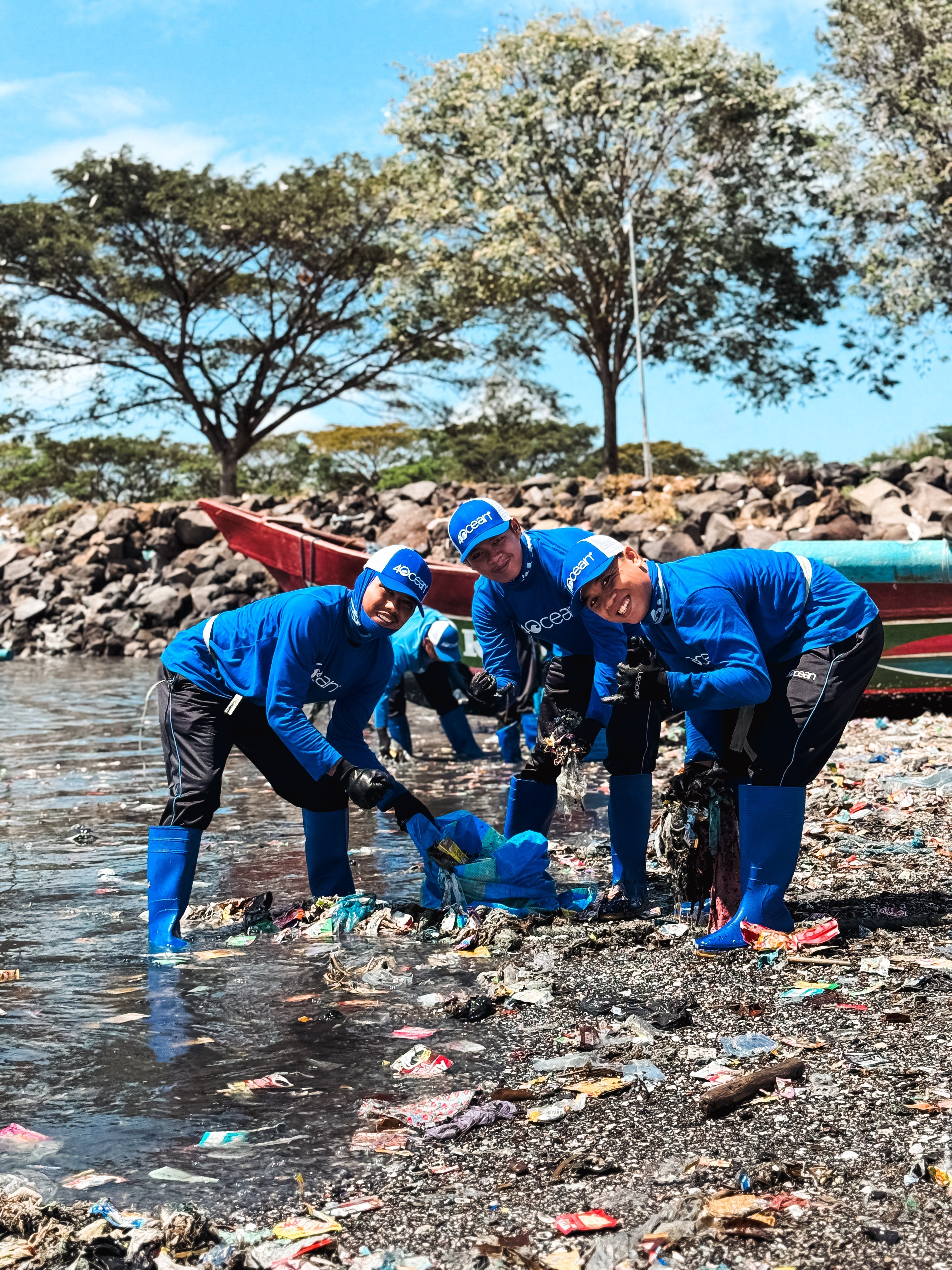 One Team, One Beach, One Mission