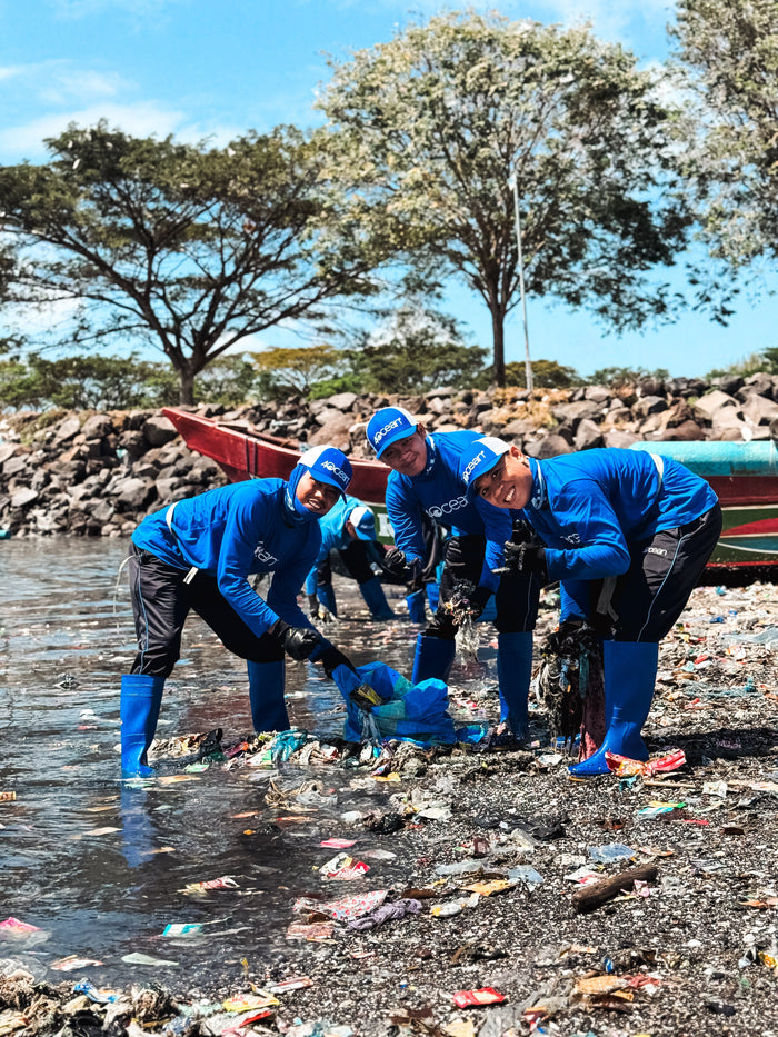 One Team, One Beach, One Mission