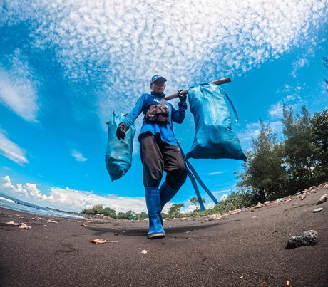 Inside the Glondong Beach Cleanup Mission