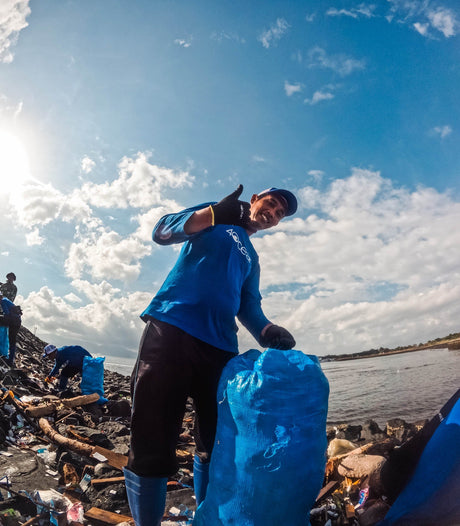 Collaboration for Change at Plengsengan Beach