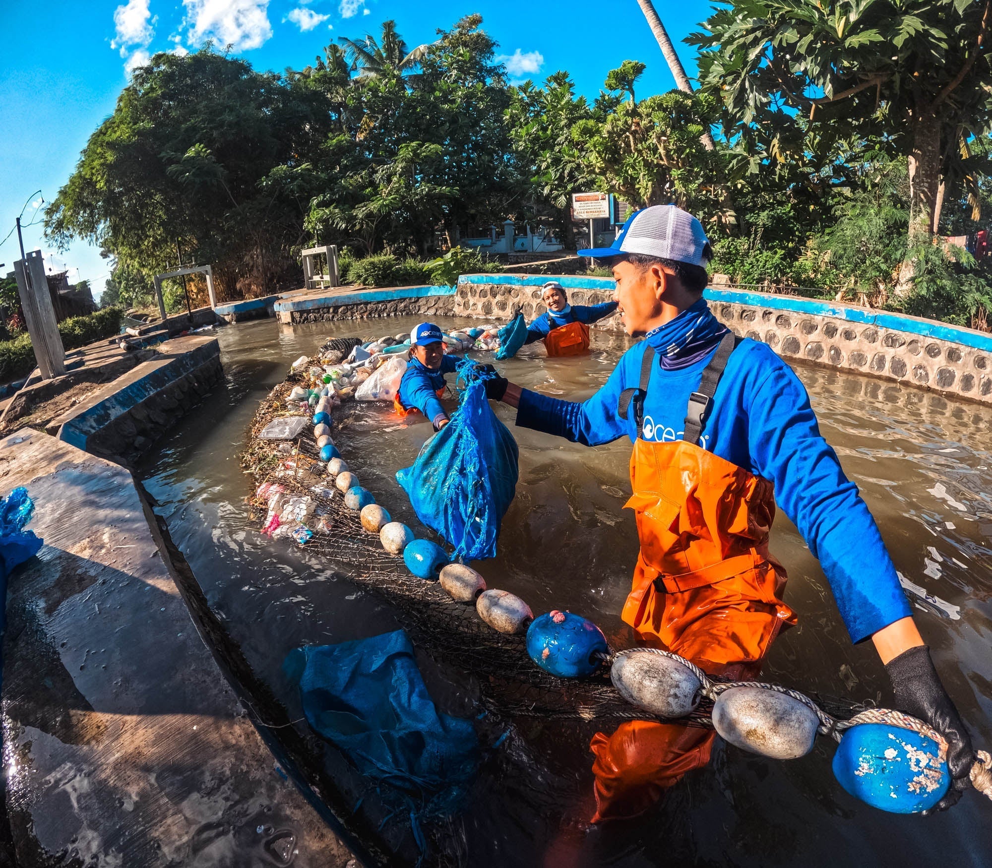 Four River Booms, One Commitment to Cleaner Waterways