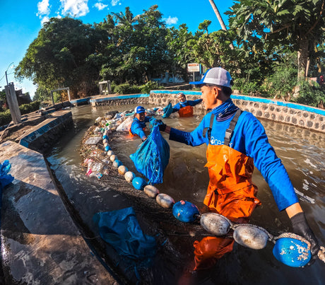 Four River Booms, One Commitment to Cleaner Waterways