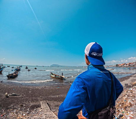 Tracing the Footprints of Waste at Satelit Beach