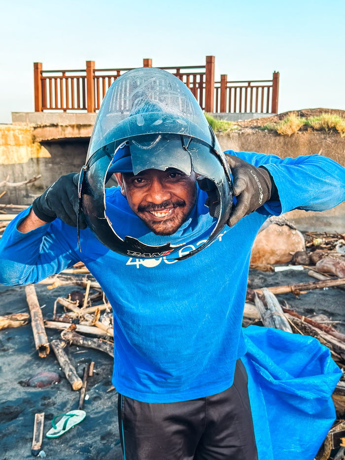 Mengening and the Recurring Battle Against Trash