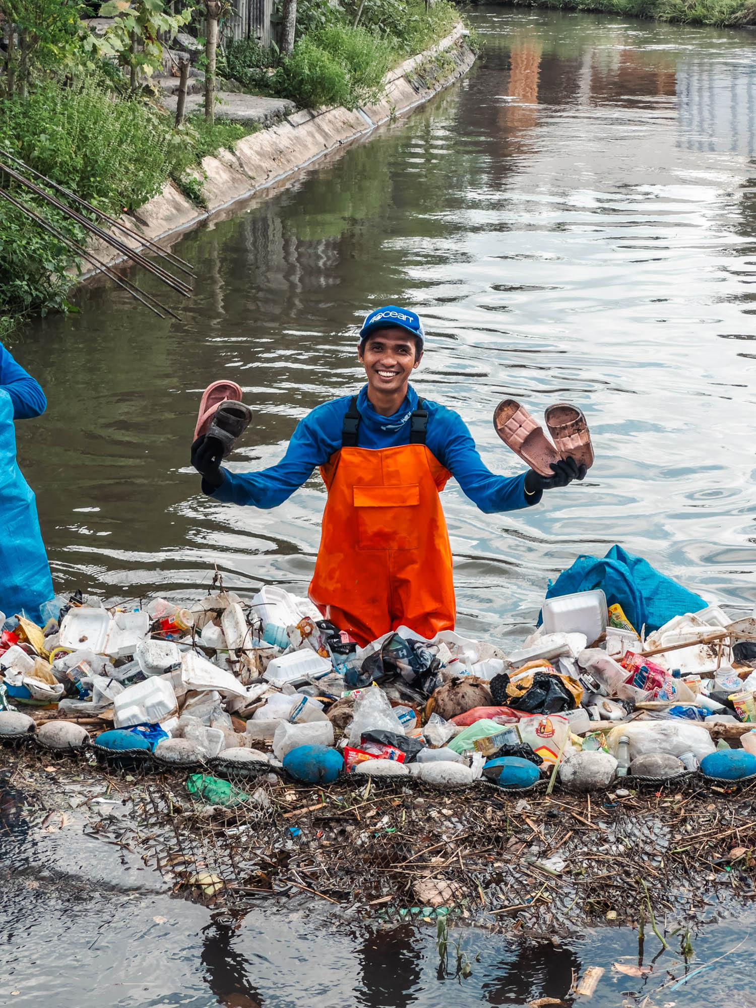 Stopping Waste in Truko Village Before It Reaches the Ocean