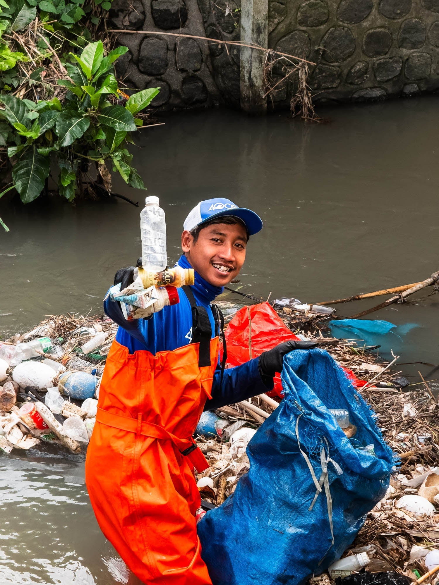 Sukosari River Cleanup with Acucraft
