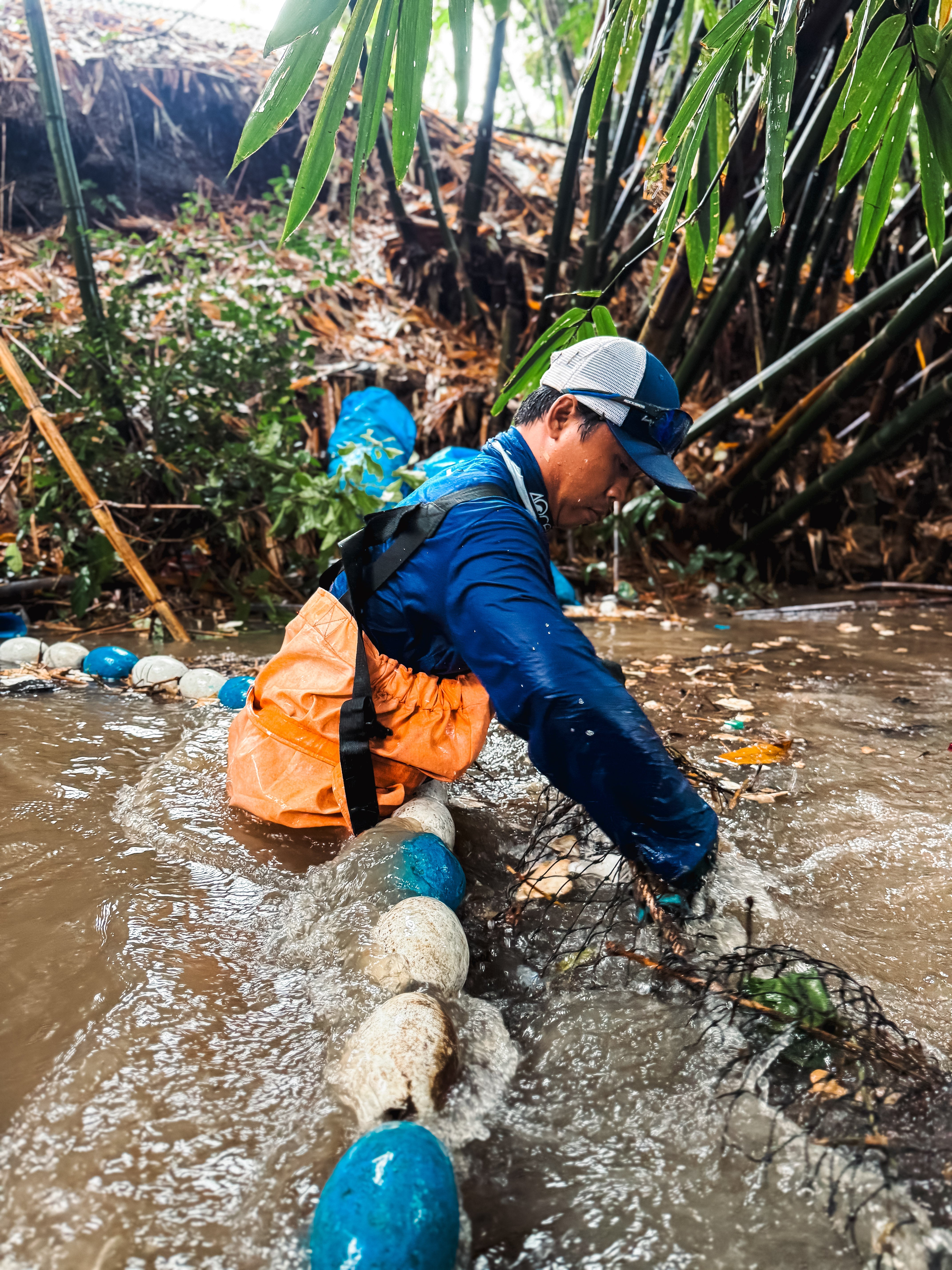 Stepping In for the River: Azenco Outdoor Join Forces to Protect Parirejo River
