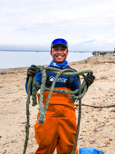 Sembulungan Bay Cleanup with Circularity