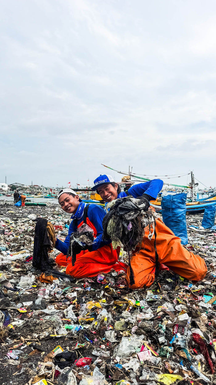Muncar Pier Cleanup with Frank Family Vineyards