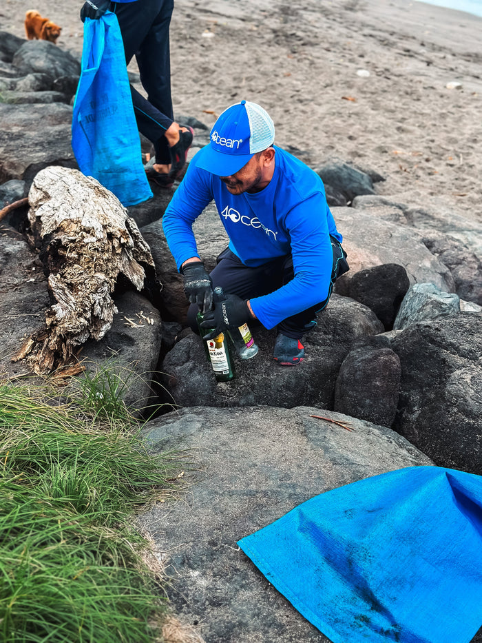 Not Fish, but Trash: The Reality Behind the Beauty