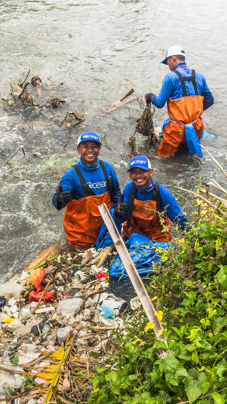 Canga’an Waterway Cleanup Supported by Steve’s Real Food