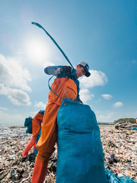 Fighting the Endless Flow of Waste at Bago River