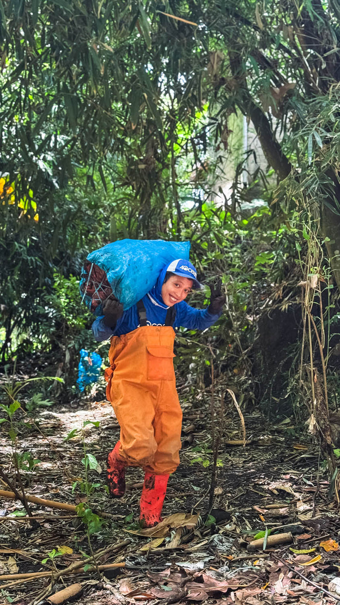Restoring the Setail River Supported by Sony Electronics Inc.