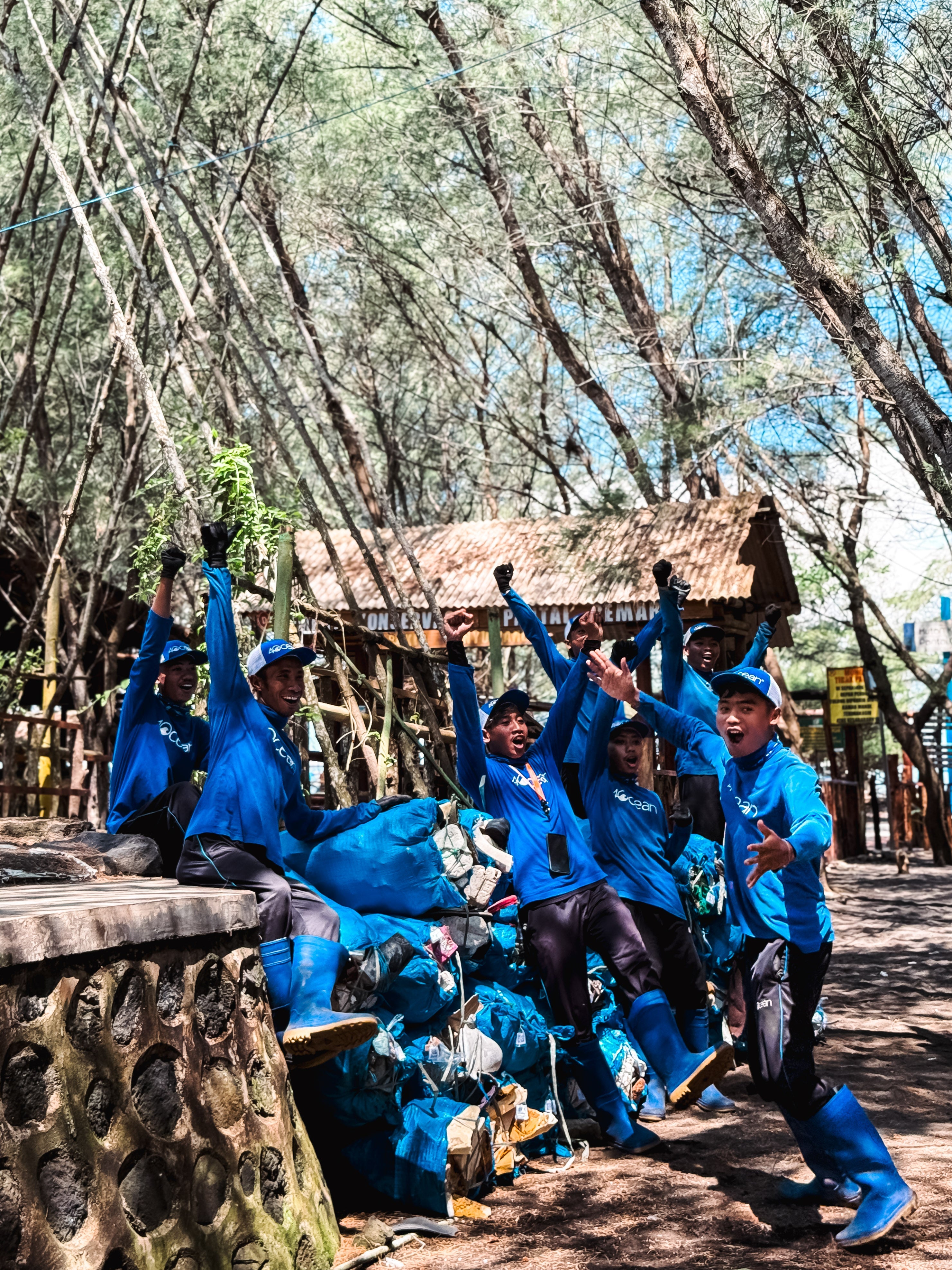 Nature's Answer’s Impact at Cemara Beach: A Cleanup for a Healthier Coastline