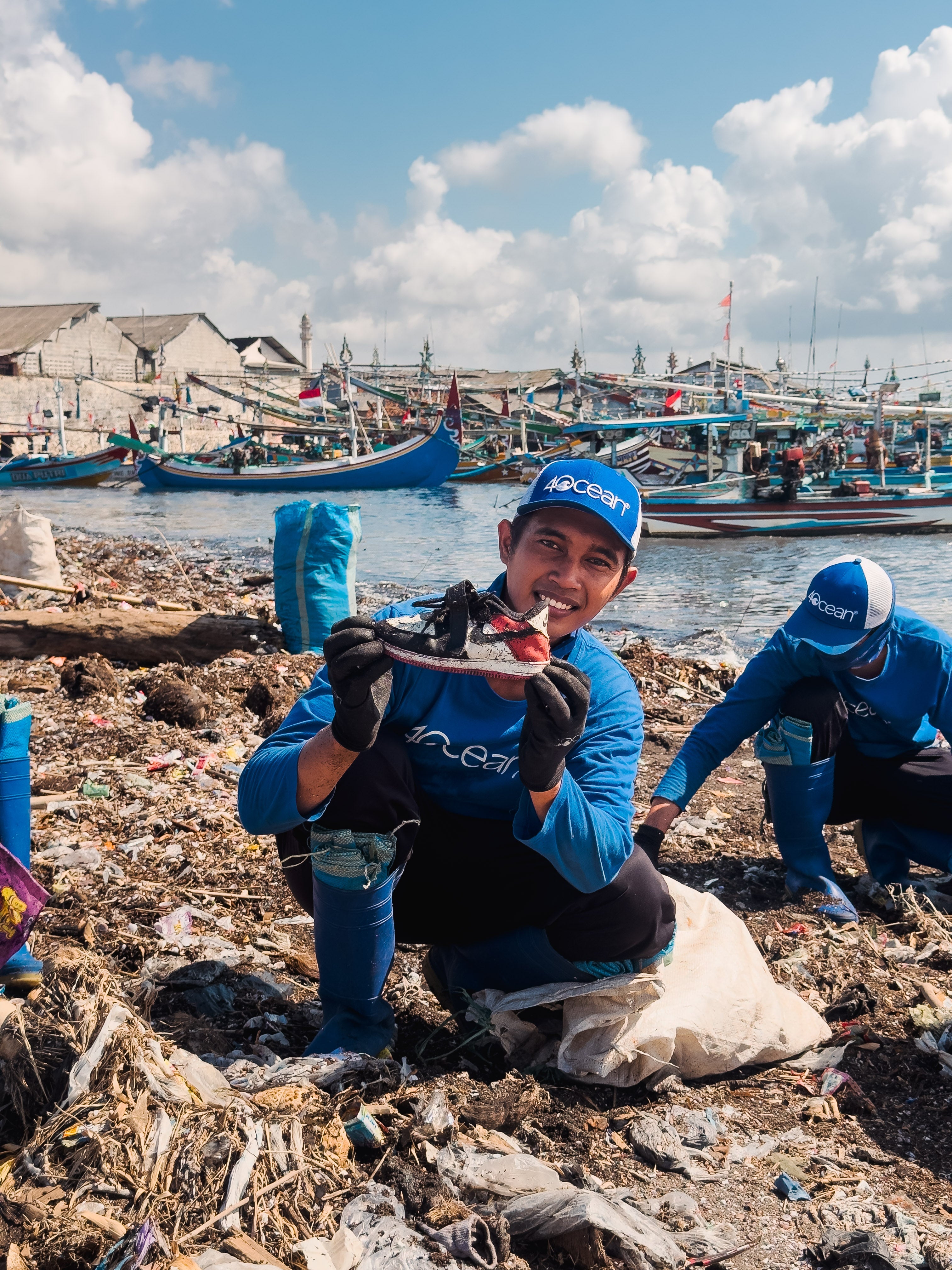 Refusing to Give Up: Fighting Coastal Waste, One Sack at a Time