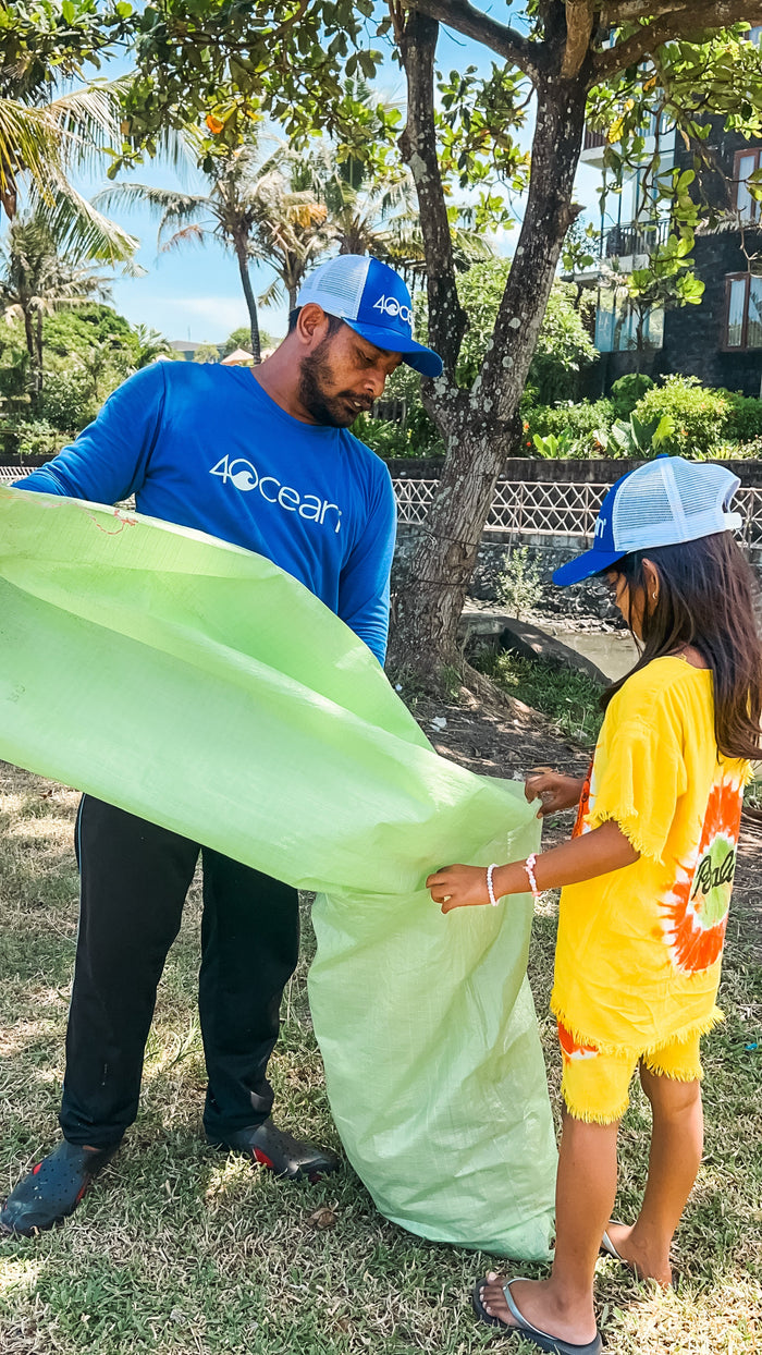 Like Father, Like Daughter: A Small Act of Care at Berawa Beach