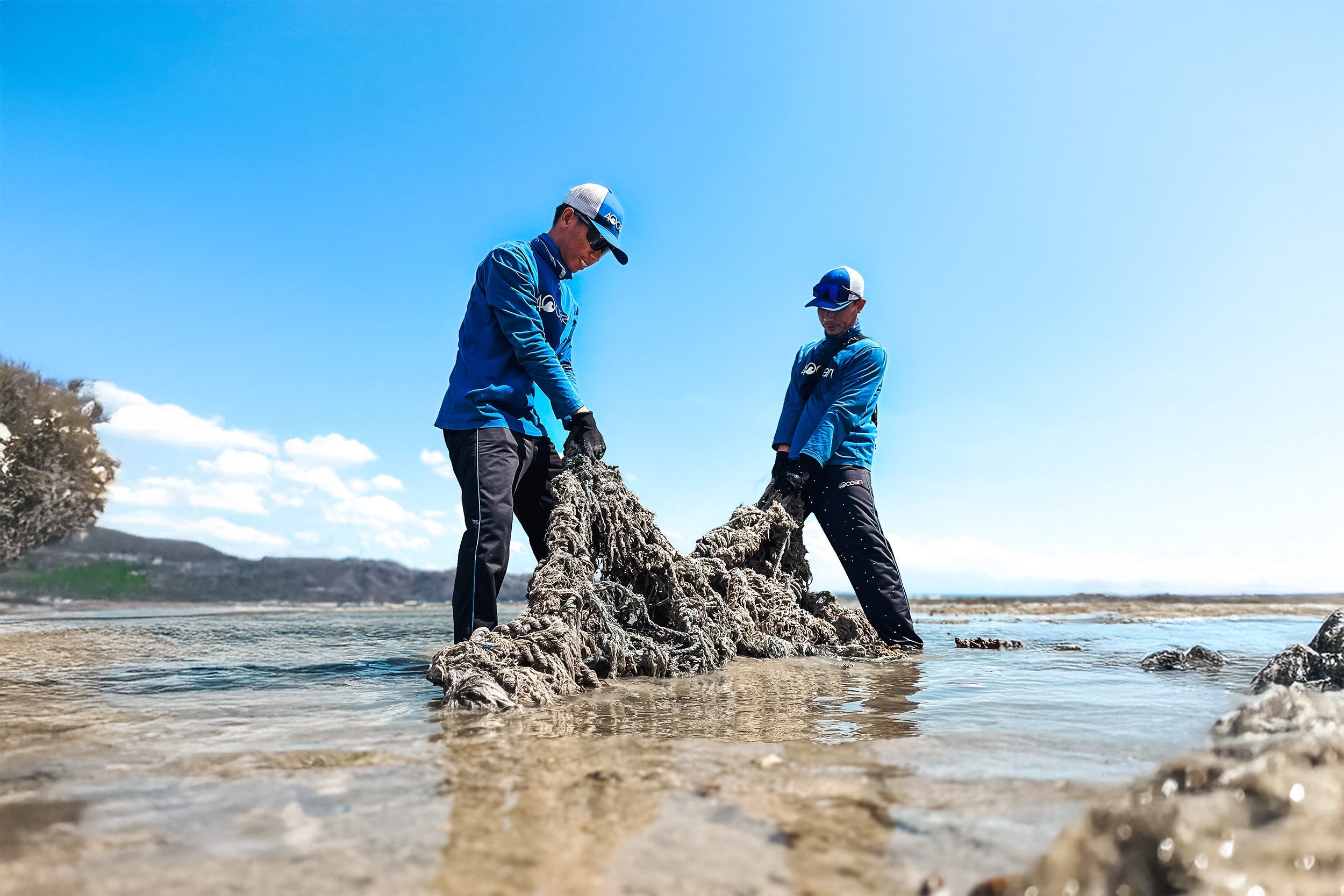 Untangling Ghost Nets: Protecting Prapat Agung’s Mangroves