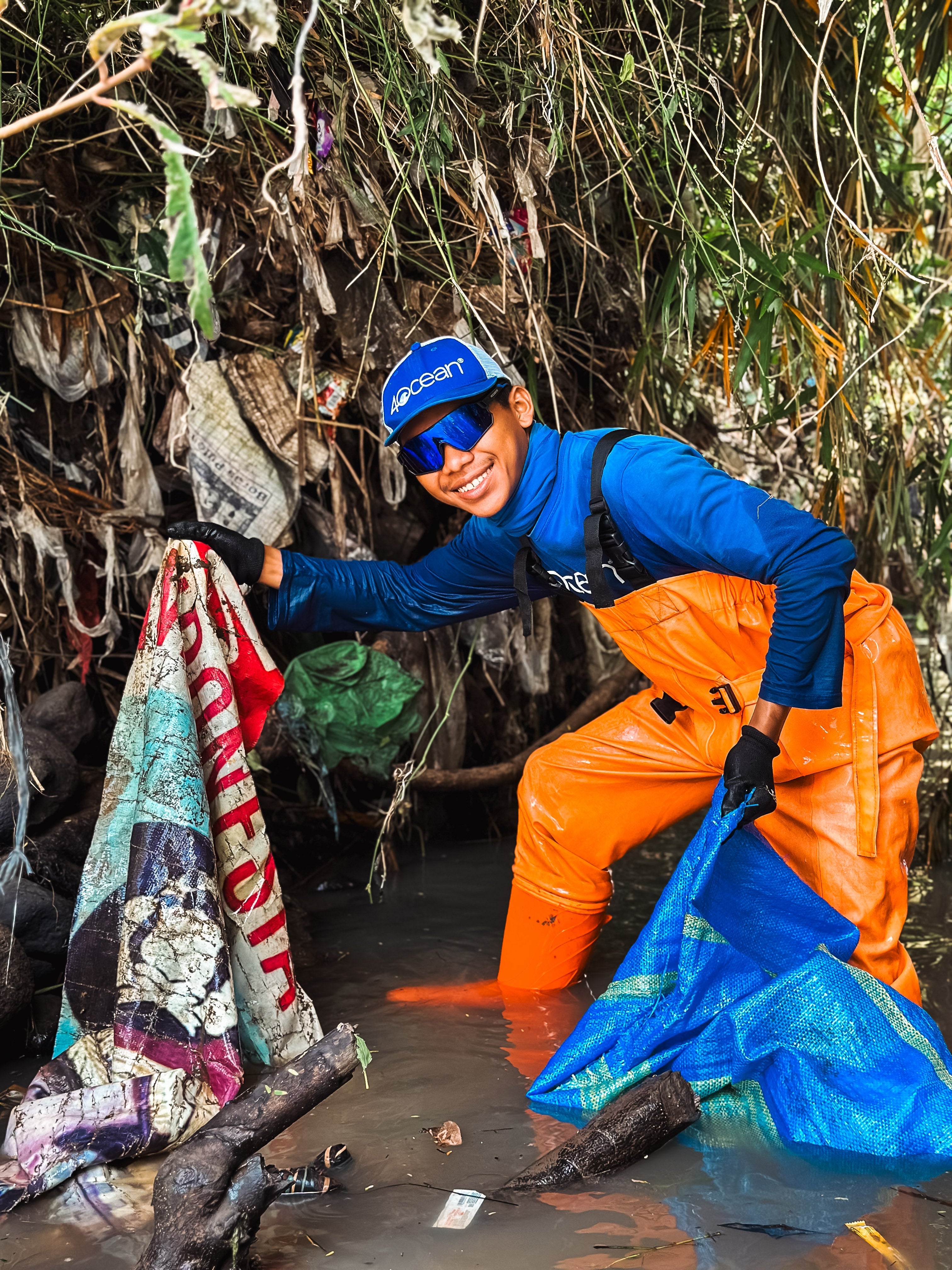 Restoring the Flow: A Cleanup Rooted in Culture