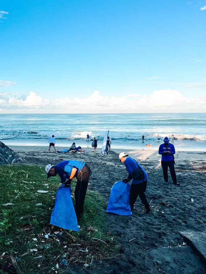 From Sacred Rituals to Plastic Waste: Cleaning Up Kedungu Beach