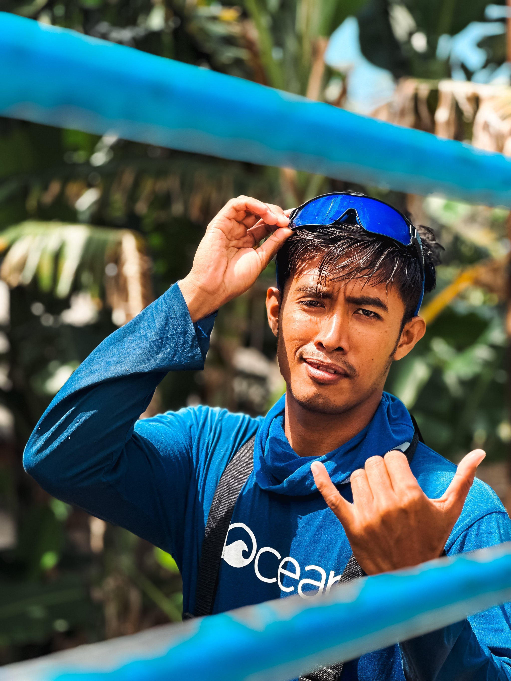 Real Footprints: Cleaning a River Between Fields and Homes