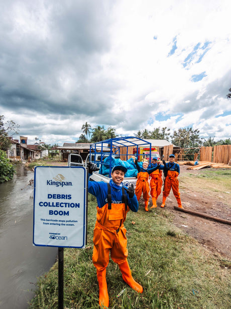 The 4ocean Java River Boom Team's Commitment to Cleaner Rivers