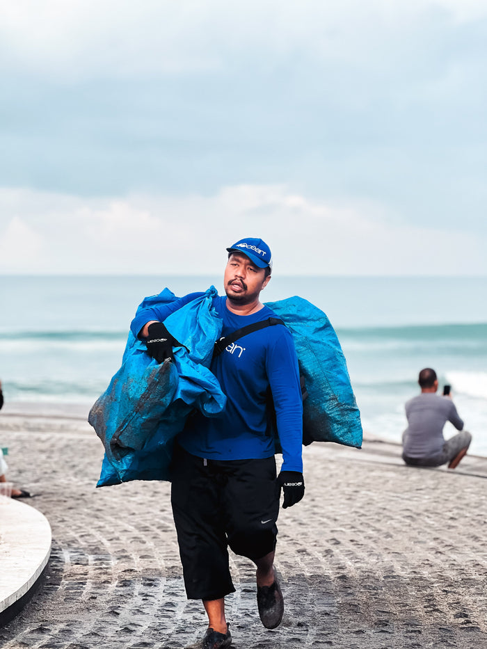 Beach, Trash, and Teamwork: Batubelig Cleanup Highlights