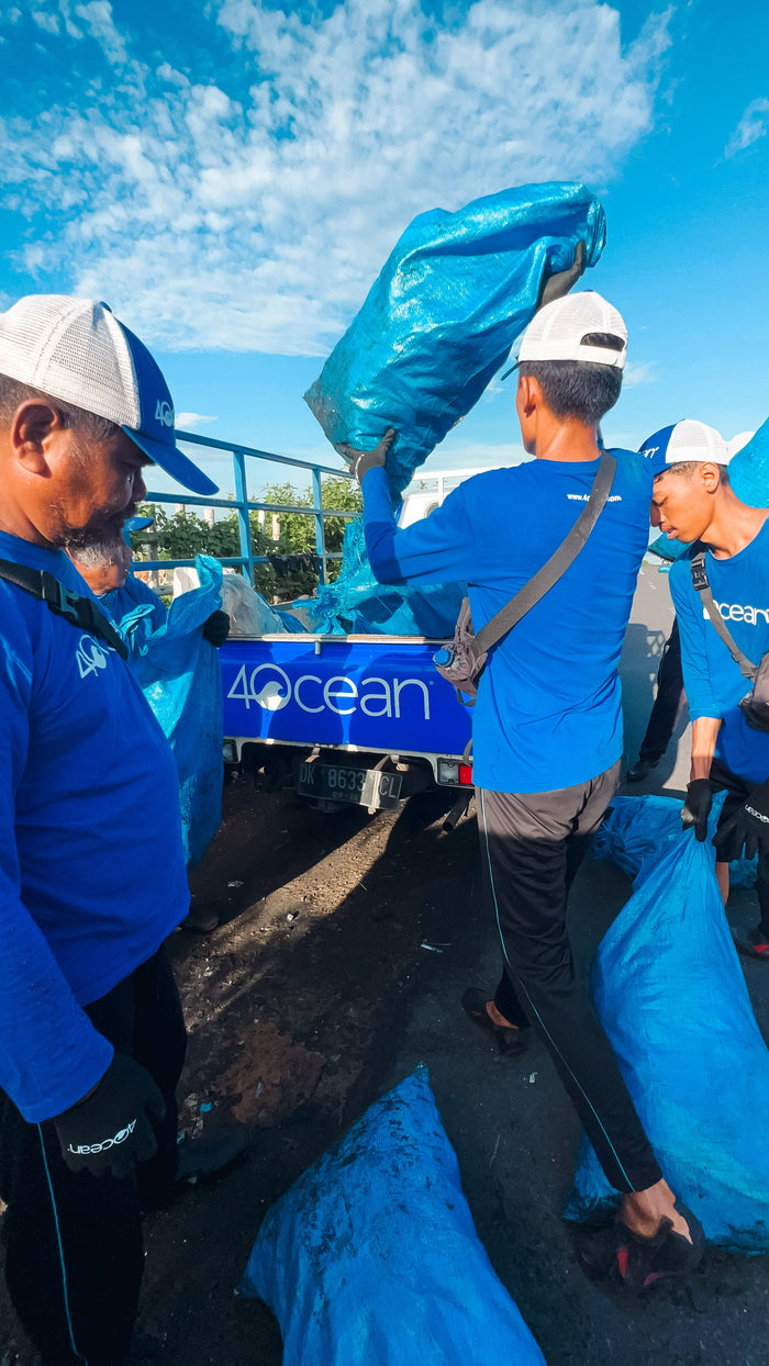 Plastic Waste Overload at Nyanyi Beach