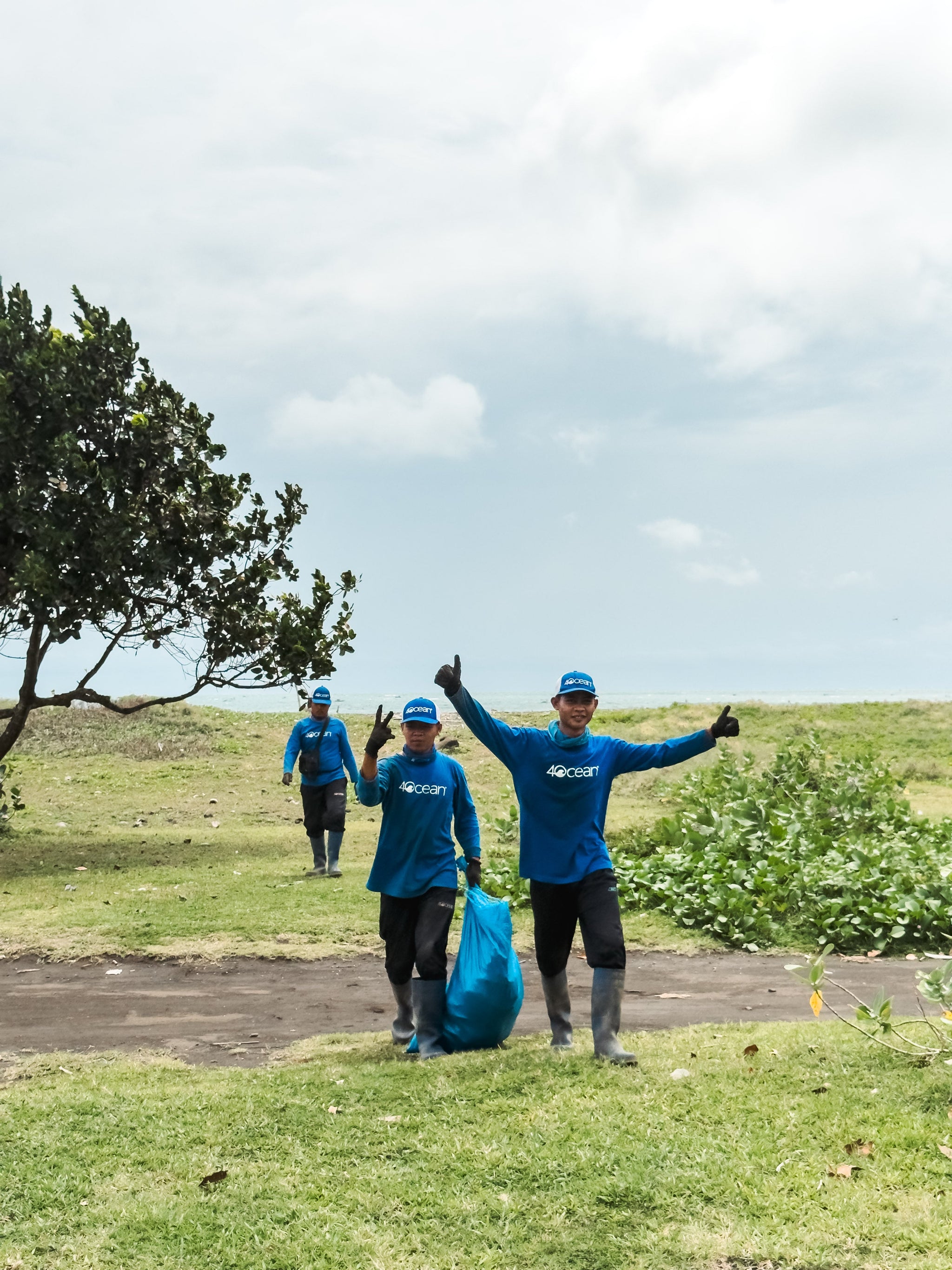 Sea-Doo Supports 4ocean Java Beach Team Cleanup at Lampon Beach