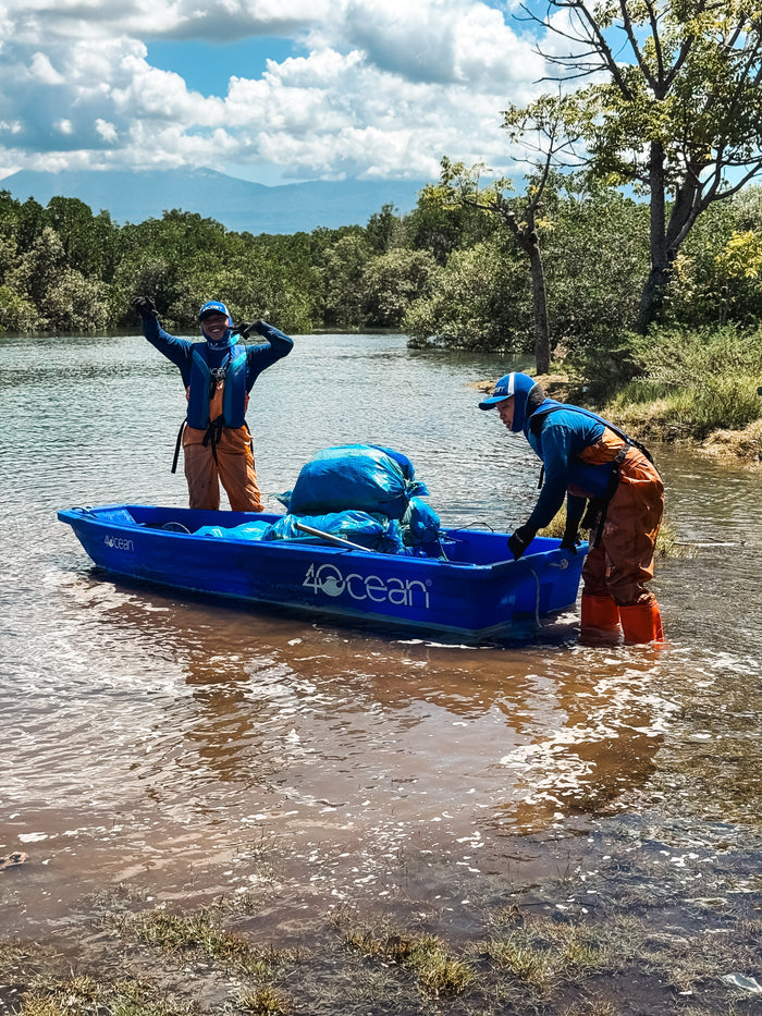 Into the Mangroves: 4ocean Java Navigates Santen’s Waters to Fight Plastic Waste