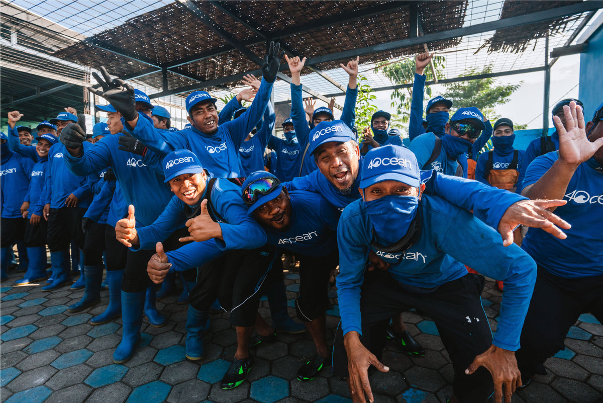 From Cleanups to Cutbacks: Bali Team’s First Time Surfing – 4ocean