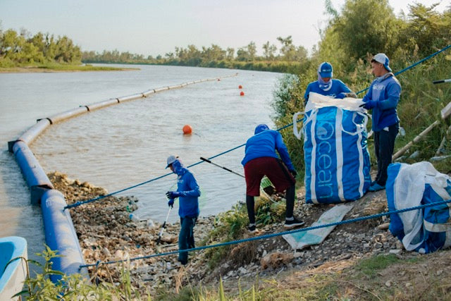 Rio Motagua Boom System Reinstallation
