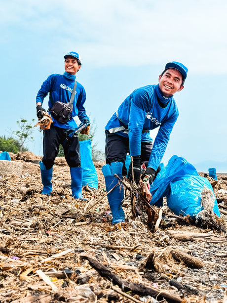 Restoring Ria Bomo Beach With Support From Natura Health Products