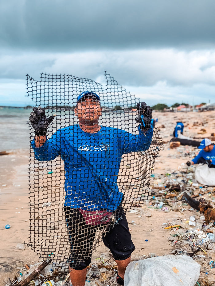 Kedonganan Beach Update: A Small Fish Trapped in a Plastic Cup