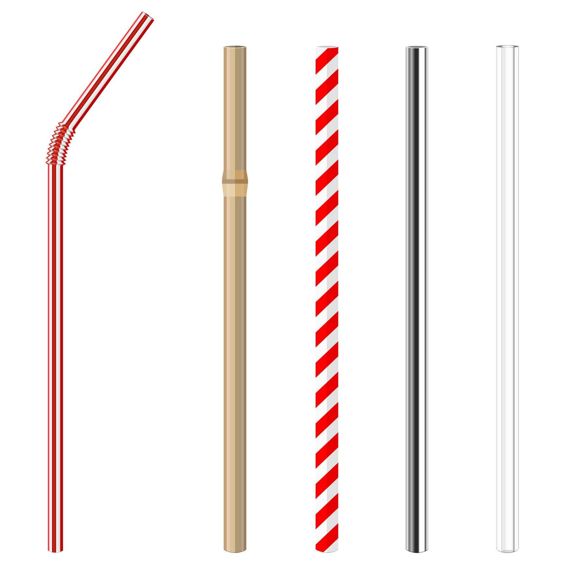 History of the Plastic Straw