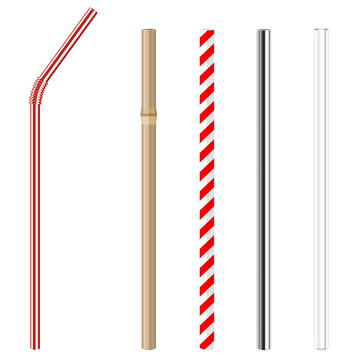 History of the Plastic Straw