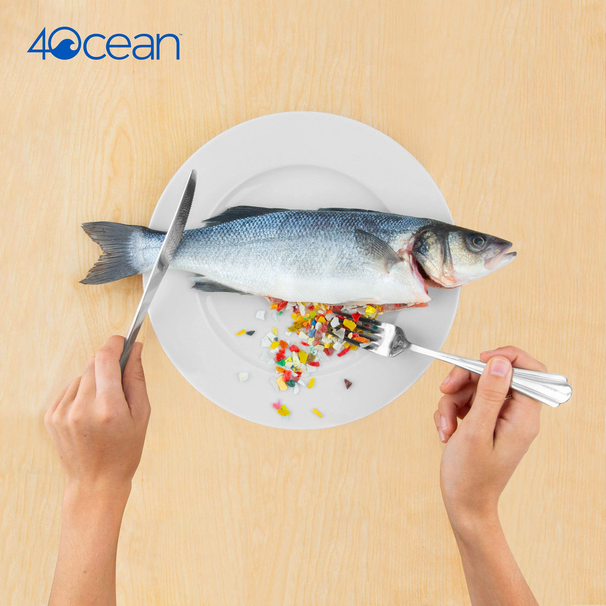 Microplastics On Our Plate