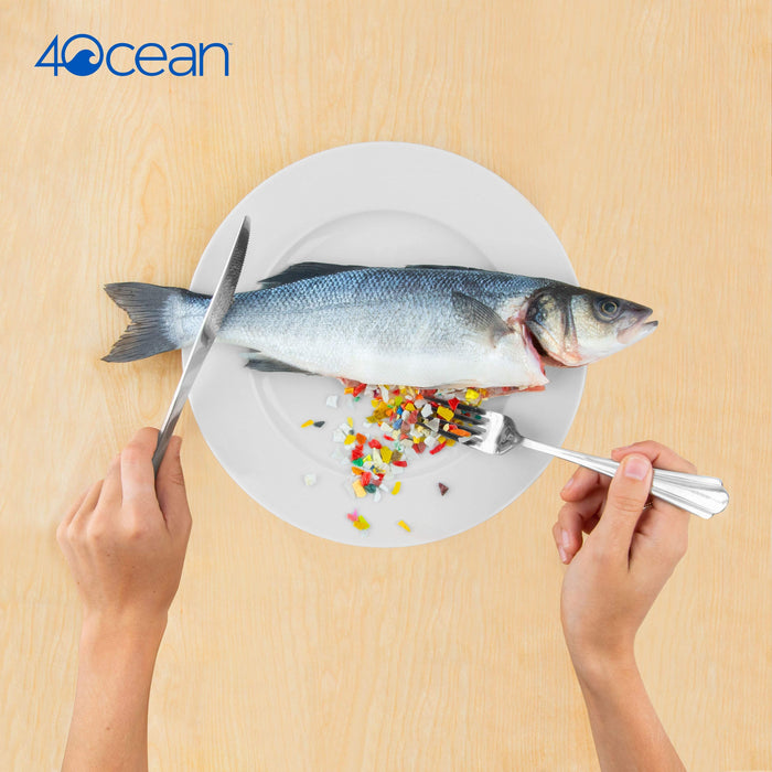 Microplastics On Our Plate