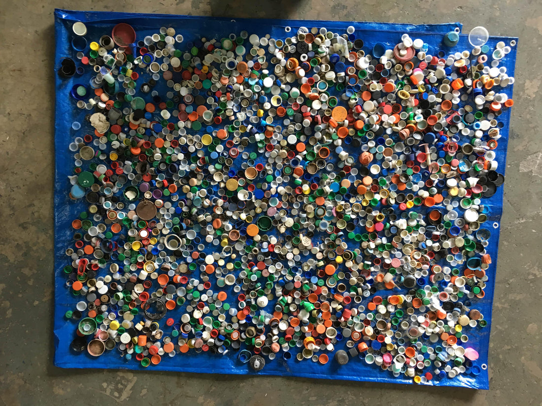 Real Fact: Over 2.8K Bottle Caps Found at Beach Cleanup - 4ocean