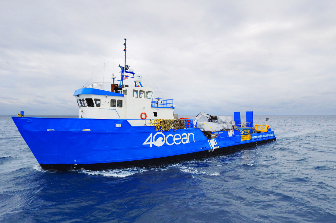 Seeker Features 4ocean's OPR Vessel and Mission - 4ocean
