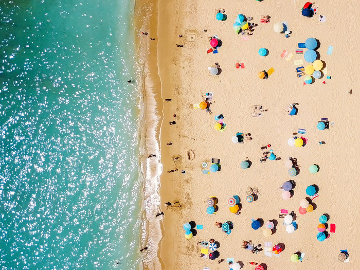 More Beach Traffic, More Ocean Plastic