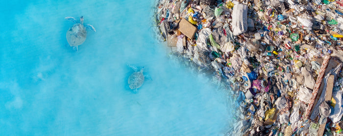 An Entire Island Made of Plastic In The Middle Of The Pacific!?