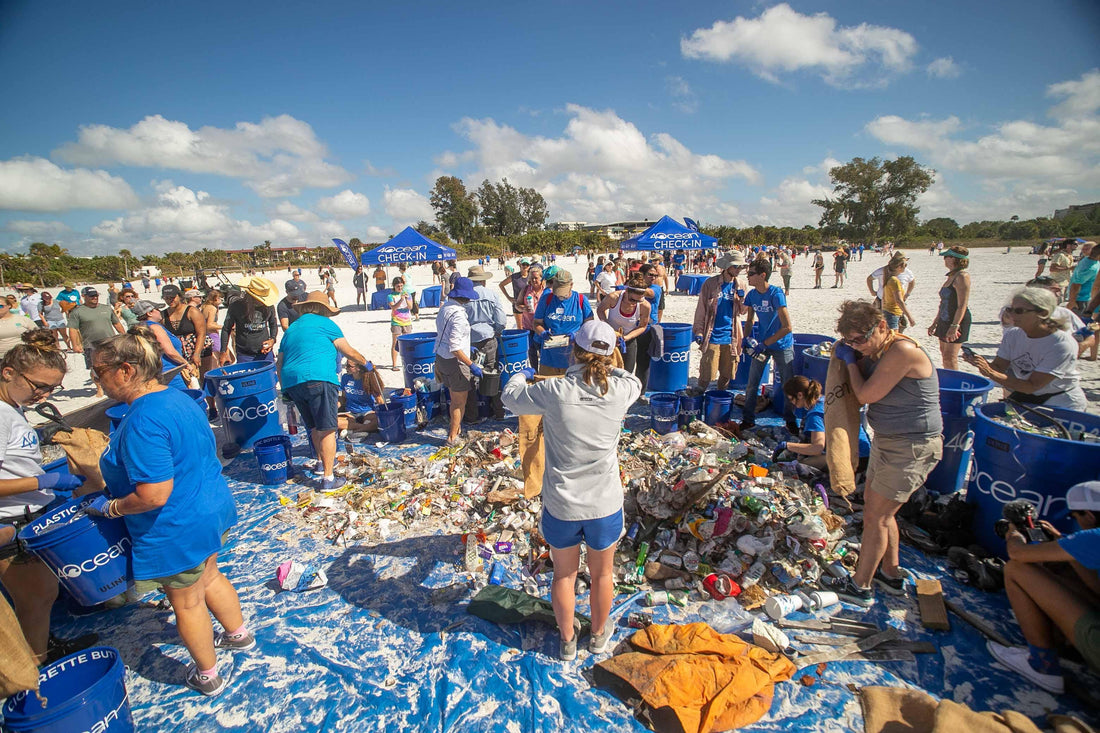 4ocean Siesta Key Beach Cleanup