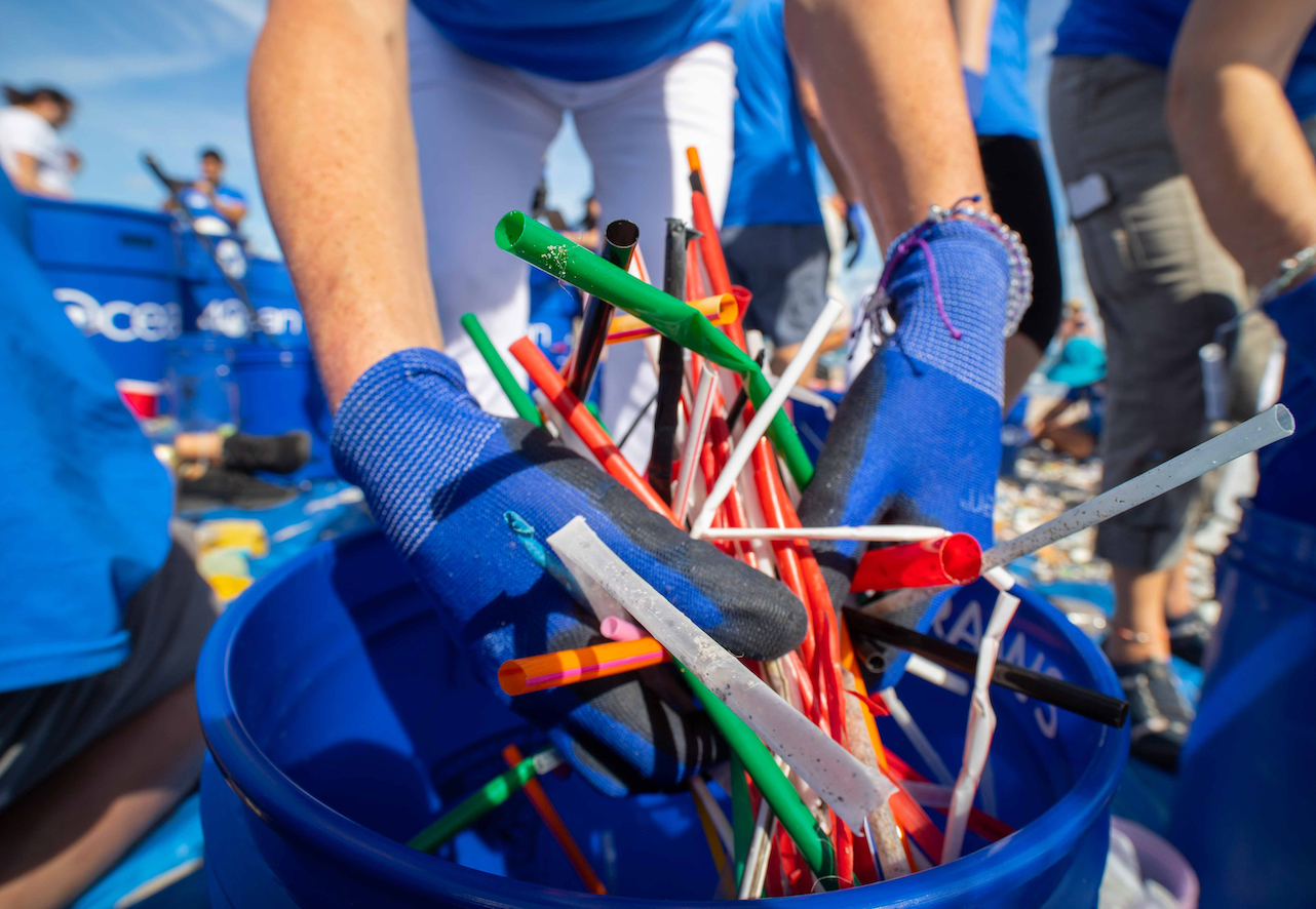 4ocean Cleanup Straws
