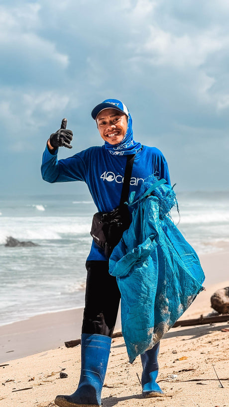 Cleaning the Coast Where Wildlife Calls Home
