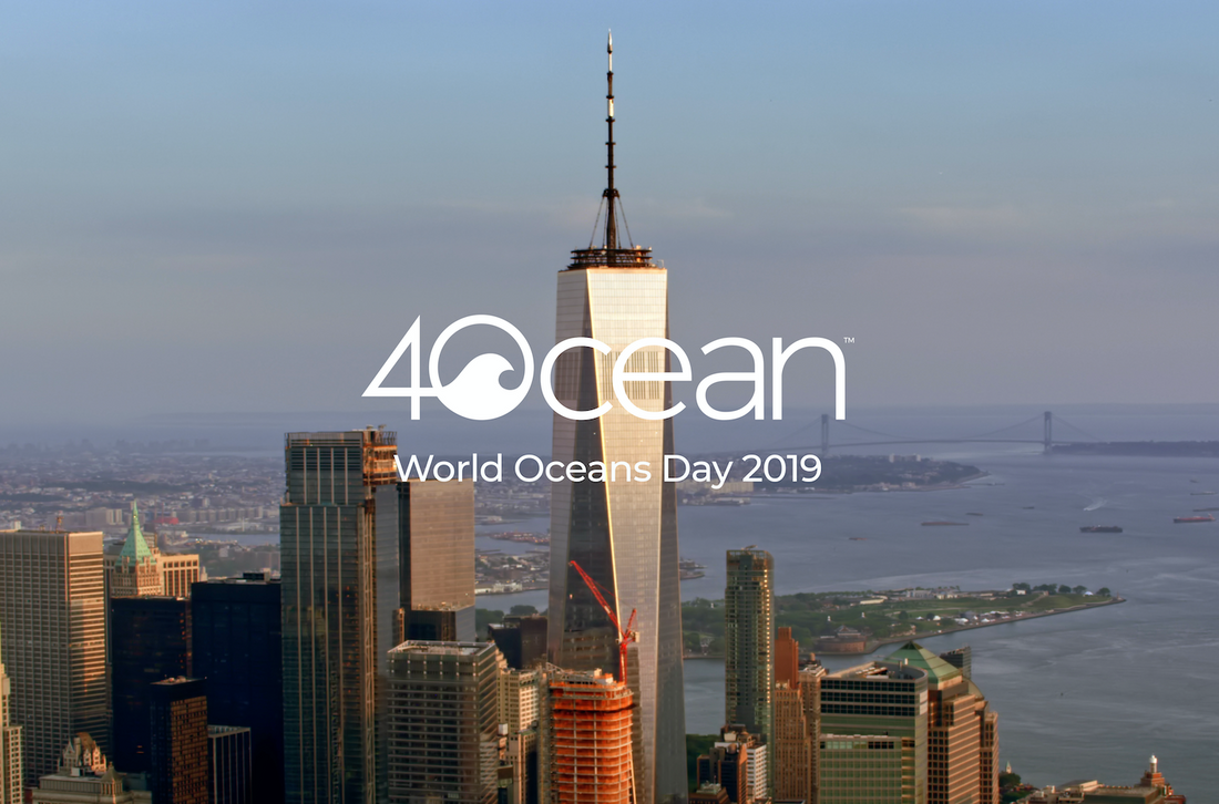 4ocean World Oceans Day Rockaway Beach Cleanup