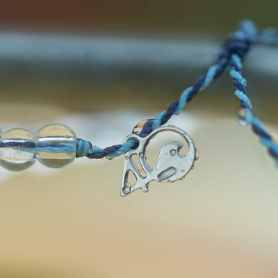 4ocean Whale Bracelet