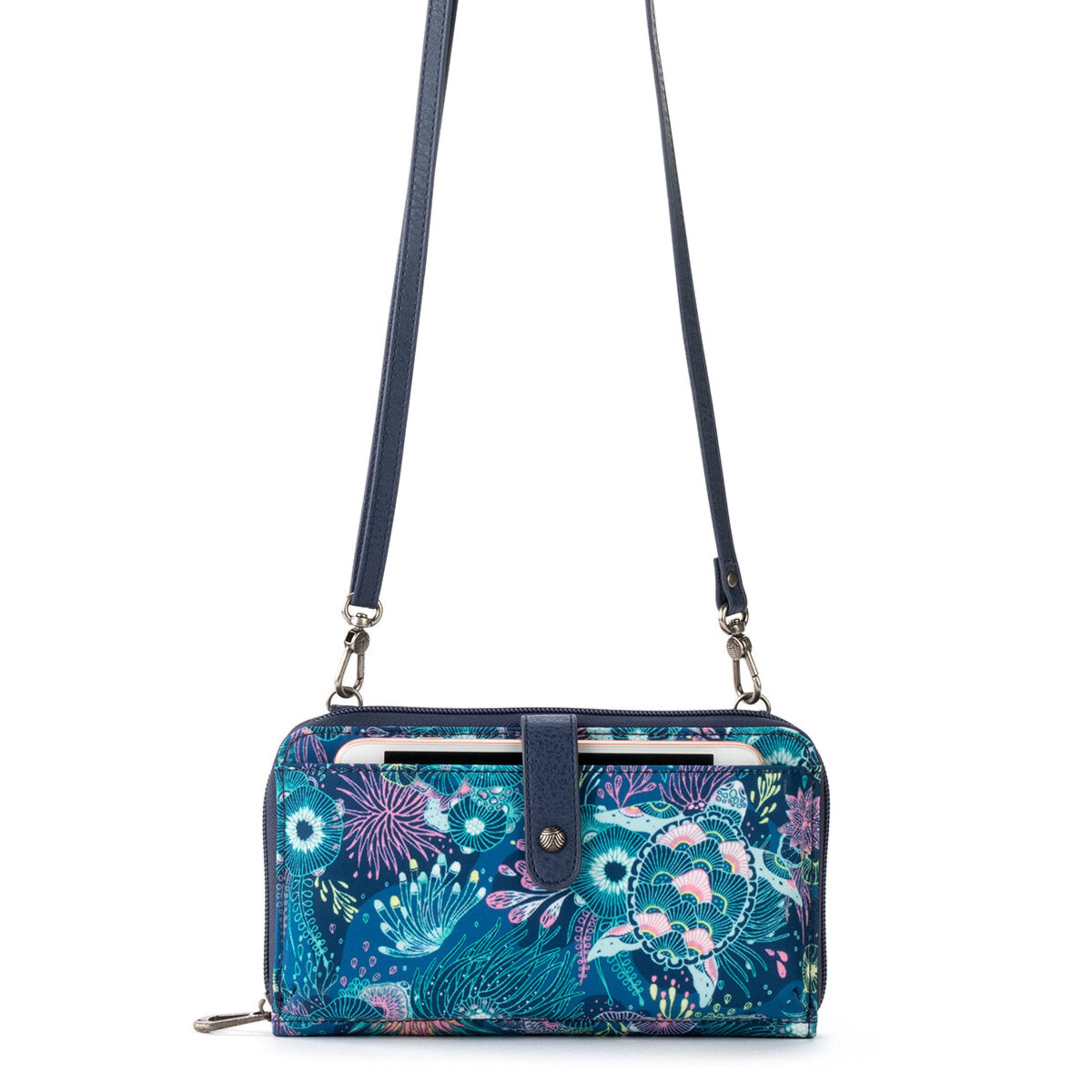 Sakroots x 4ocean Large Smartphone Crossbody