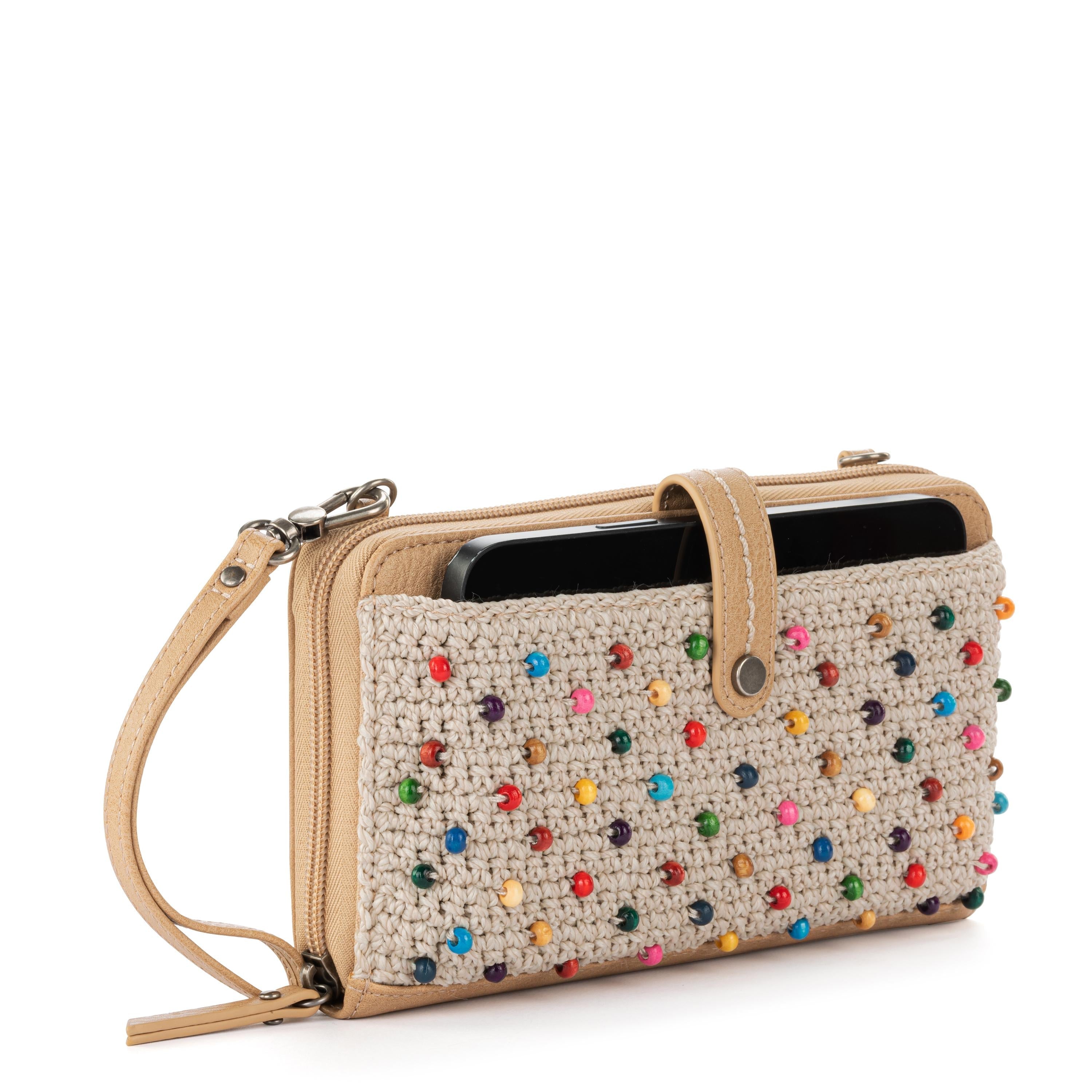 Sakroots x 4ocean Large Smartphone Crossbody